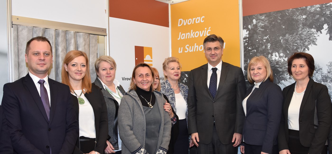 Predsjednik Vlade Andrej Plenković na 23. međunarodnom sajmu gospodarstva, obrtništva i poljoprivrede Viroexpo